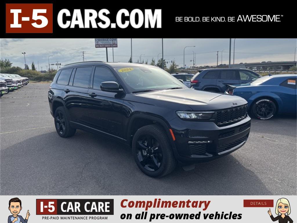 used 2024 Jeep Grand Cherokee L car, priced at $36,990
