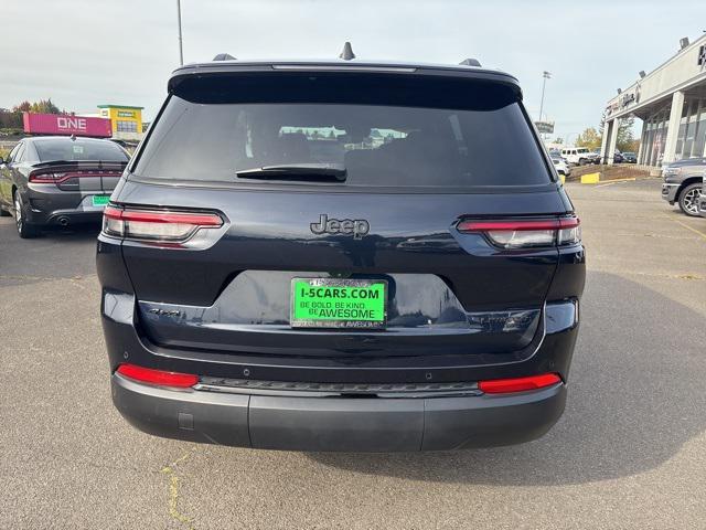 used 2024 Jeep Grand Cherokee L car, priced at $36,990