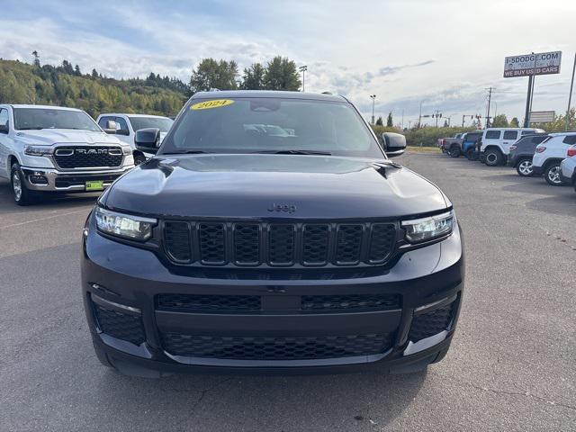 used 2024 Jeep Grand Cherokee L car, priced at $36,990