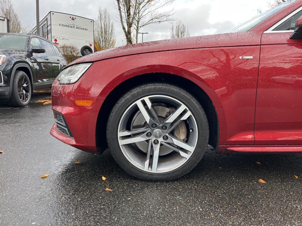 used 2018 Audi A4 car, priced at $16,995