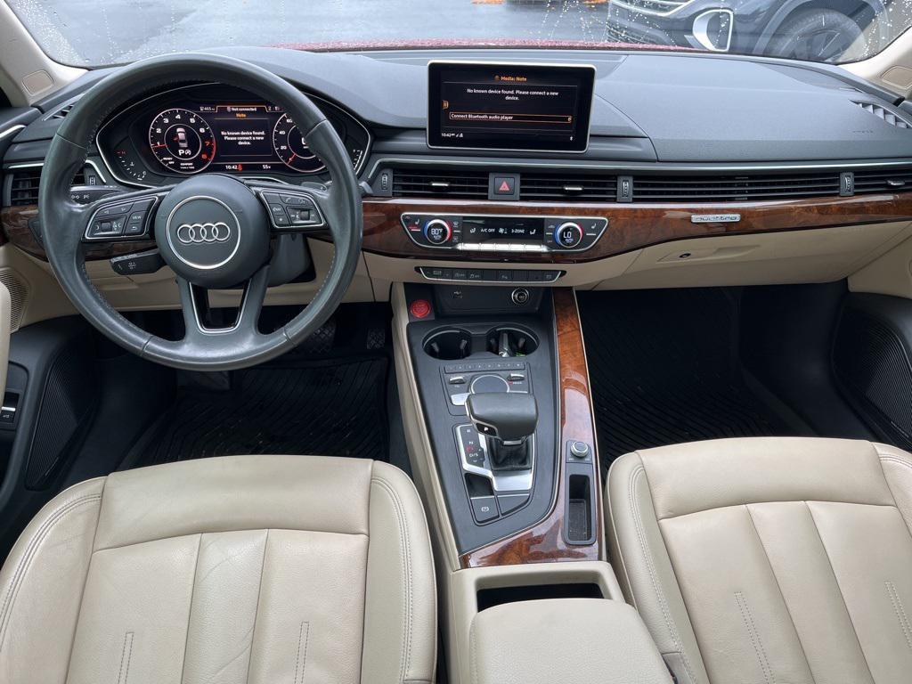 used 2018 Audi A4 car, priced at $16,995