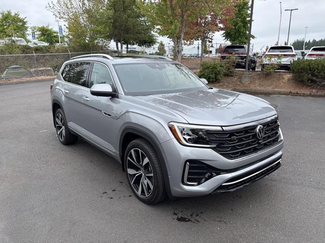 new 2026 Volkswagen Atlas car, priced at $57,702