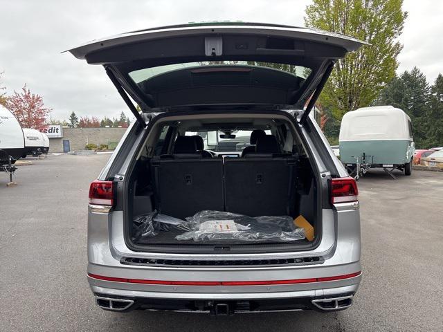 new 2026 Volkswagen Atlas car, priced at $57,702