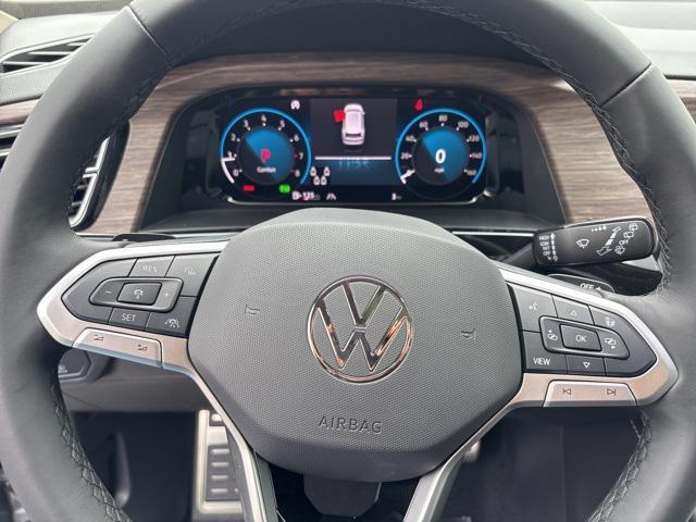 new 2026 Volkswagen Atlas car, priced at $57,702