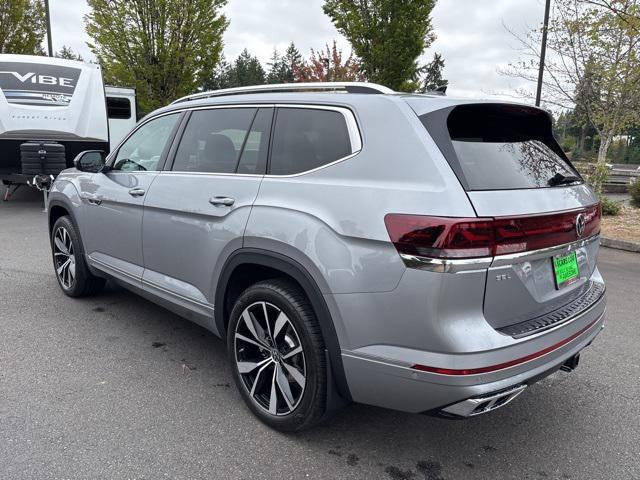 new 2026 Volkswagen Atlas car, priced at $57,702