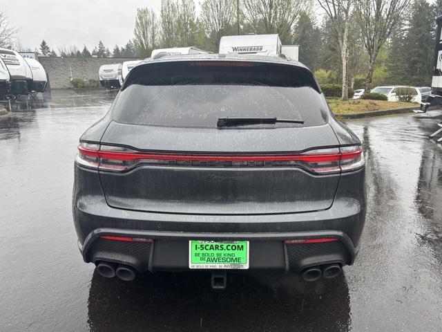 used 2022 Porsche Macan car, priced at $41,989