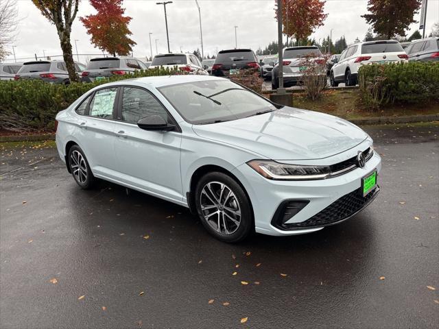 new 2025 Volkswagen Jetta car, priced at $23,436