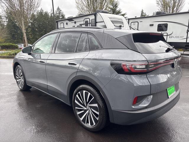 new 2025 Volkswagen ID.4 car, priced at $40,635