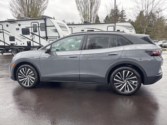 new 2025 Volkswagen ID.4 car, priced at $40,635