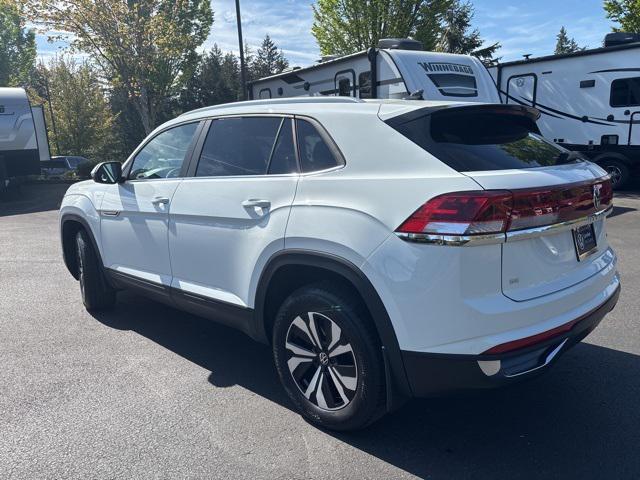 used 2024 Volkswagen Atlas Cross Sport car, priced at $29,930