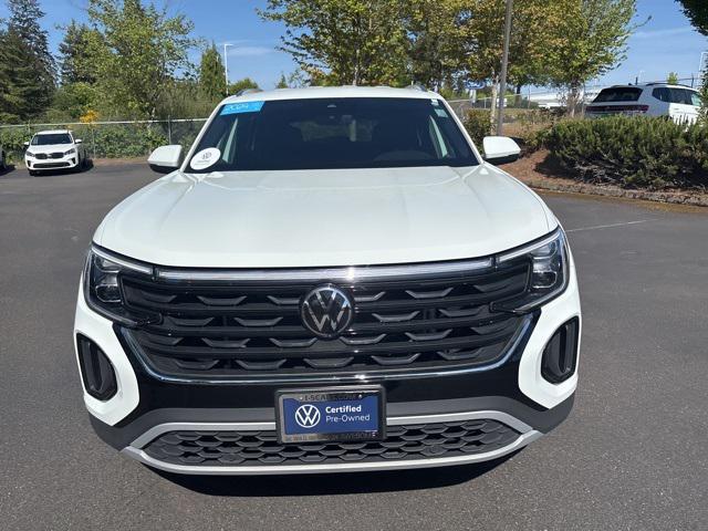 used 2024 Volkswagen Atlas Cross Sport car, priced at $29,930