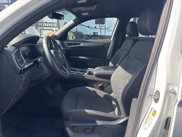 used 2024 Volkswagen Atlas Cross Sport car, priced at $29,930
