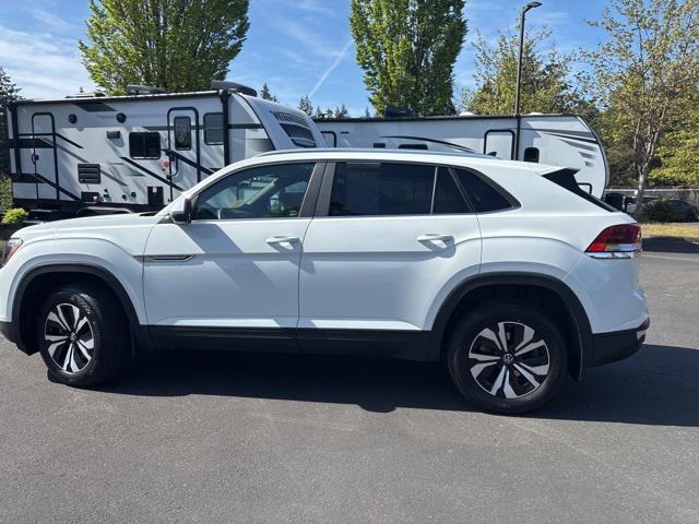 used 2024 Volkswagen Atlas Cross Sport car, priced at $29,930
