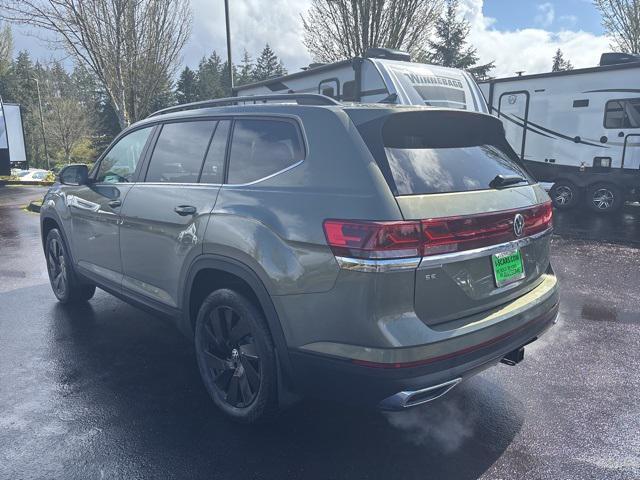 new 2025 Volkswagen Atlas car, priced at $45,378