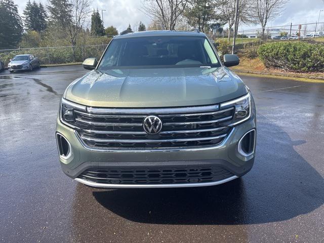 new 2025 Volkswagen Atlas car, priced at $45,378
