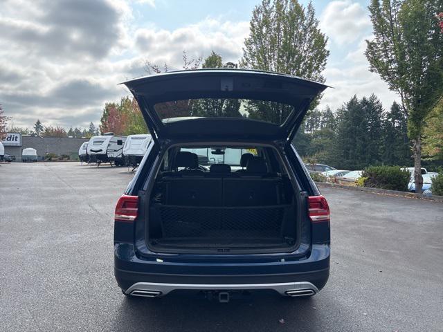 used 2019 Volkswagen Atlas car, priced at $18,500
