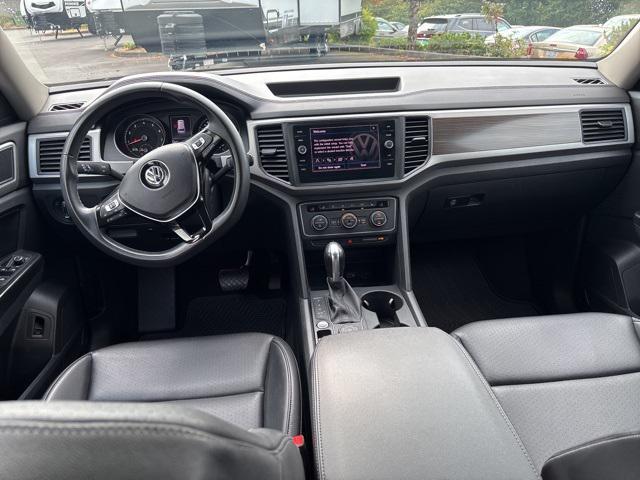 used 2019 Volkswagen Atlas car, priced at $18,500