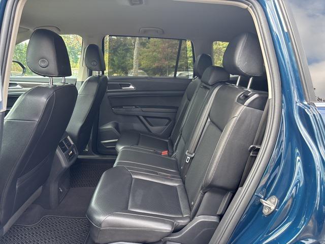 used 2019 Volkswagen Atlas car, priced at $18,500