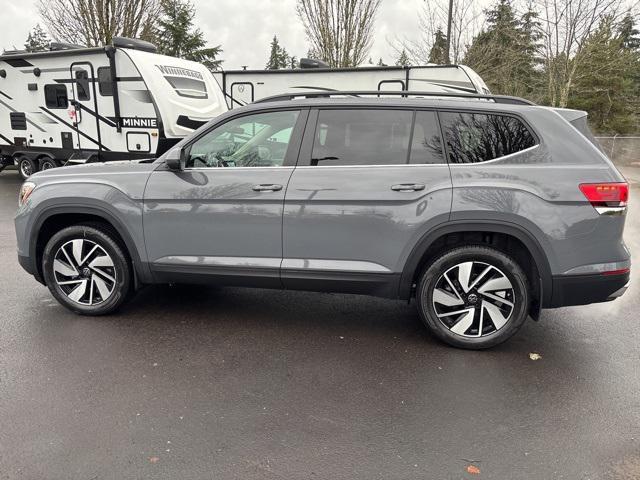 new 2025 Volkswagen Atlas car, priced at $44,003