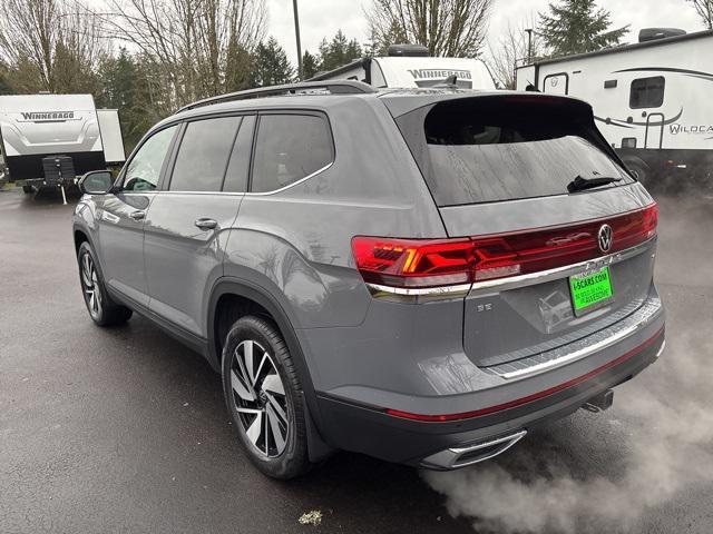 new 2025 Volkswagen Atlas car, priced at $44,003