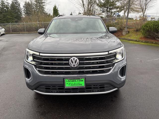 new 2025 Volkswagen Atlas car, priced at $44,003