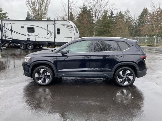 new 2025 Volkswagen Taos car, priced at $30,106