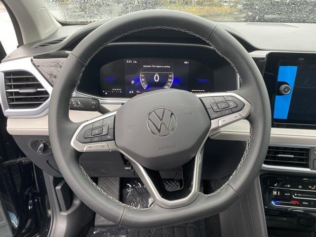 new 2025 Volkswagen Taos car, priced at $30,106