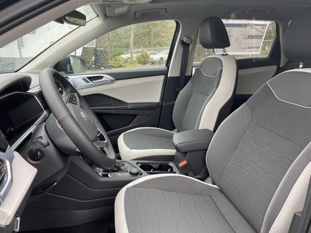 new 2025 Volkswagen Taos car, priced at $30,106