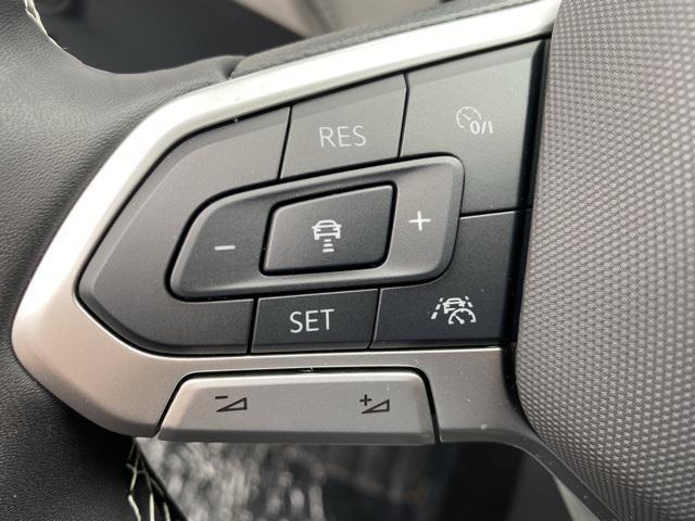 new 2025 Volkswagen Taos car, priced at $30,106