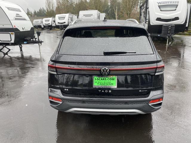 new 2025 Volkswagen Taos car, priced at $30,106