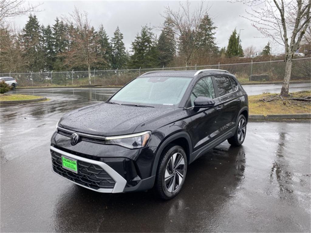 new 2025 Volkswagen Taos car, priced at $31,106