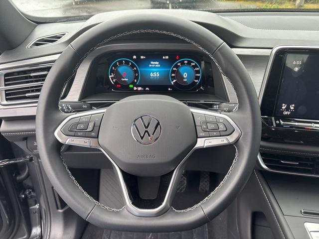 new 2025 Volkswagen Atlas Cross Sport car, priced at $37,553
