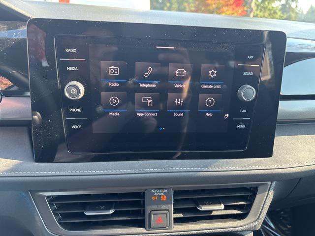 new 2025 Volkswagen Taos car, priced at $31,238