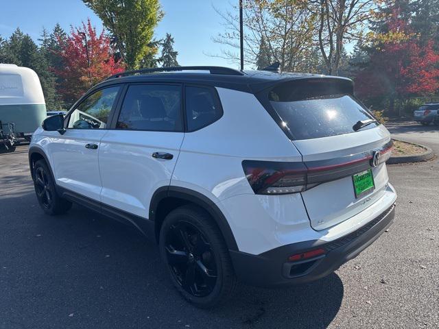 new 2025 Volkswagen Taos car, priced at $31,238