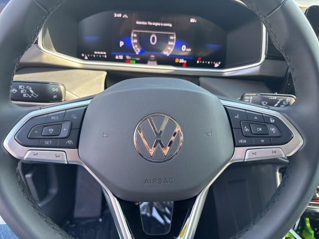 new 2025 Volkswagen Taos car, priced at $31,238