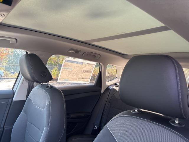 new 2025 Volkswagen Taos car, priced at $31,238