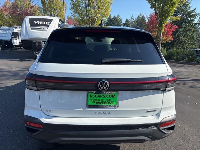 new 2025 Volkswagen Taos car, priced at $31,238