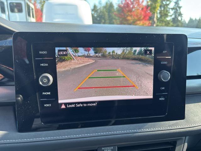 new 2025 Volkswagen Taos car, priced at $31,238