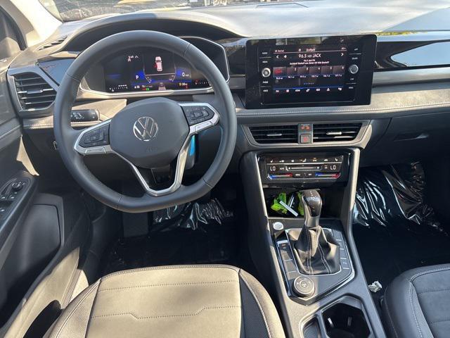 new 2025 Volkswagen Taos car, priced at $31,238