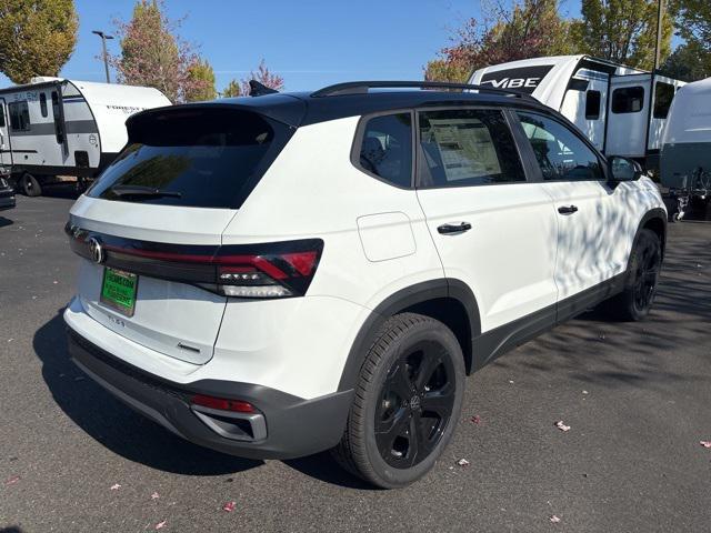 new 2025 Volkswagen Taos car, priced at $31,238