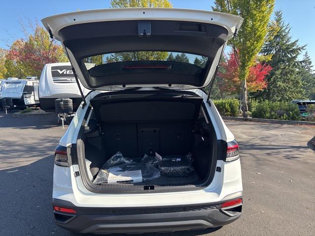 new 2025 Volkswagen Taos car, priced at $31,238