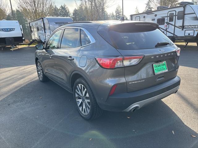 used 2021 Ford Escape car, priced at $24,990