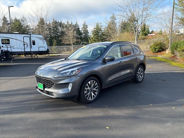 used 2021 Ford Escape car, priced at $24,990