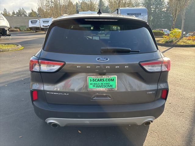 used 2021 Ford Escape car, priced at $24,990