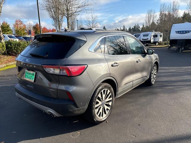 used 2021 Ford Escape car, priced at $24,990