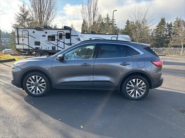 used 2021 Ford Escape car, priced at $24,990