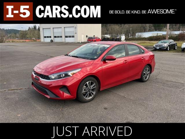 used 2023 Kia Forte car, priced at $17,238