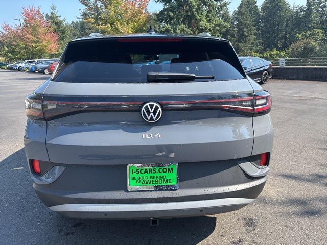 new 2025 Volkswagen ID.4 car, priced at $52,768