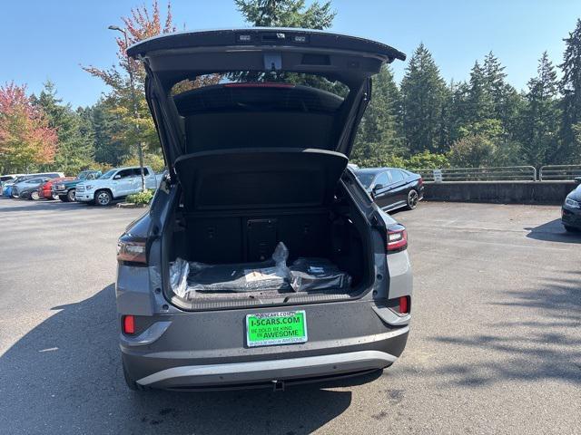 new 2025 Volkswagen ID.4 car, priced at $52,768