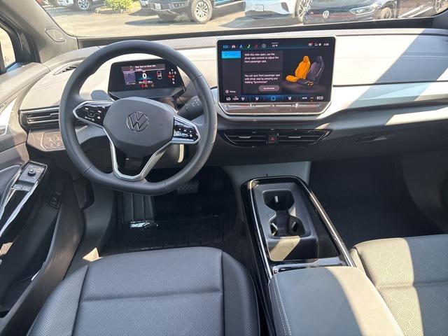 new 2025 Volkswagen ID.4 car, priced at $52,768